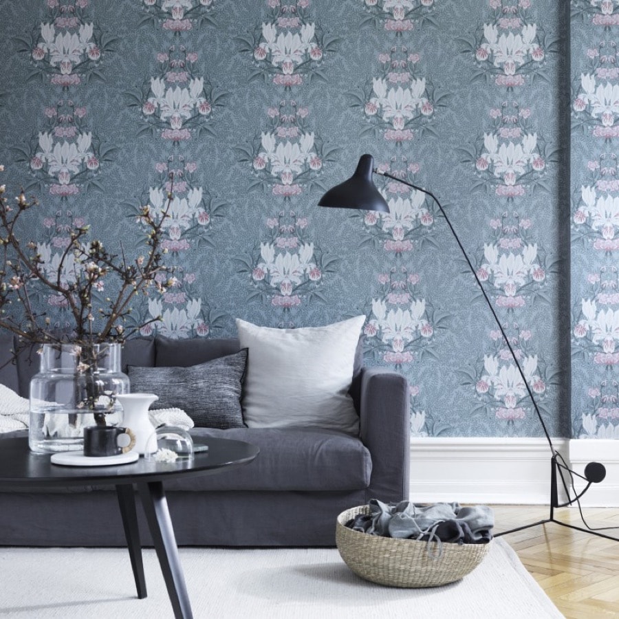 Sandberg Tapet Iris - HD Wallpaper 