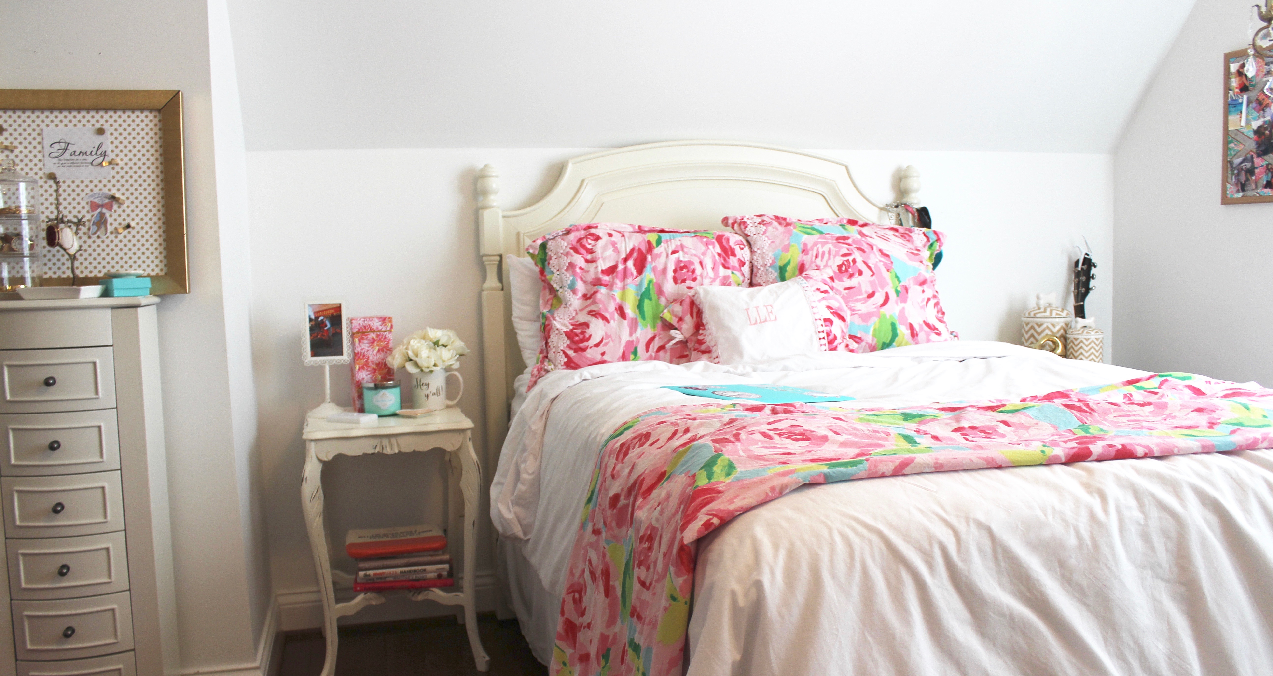 Incredible Lilly Pulitzer Room My Tour V I D E O Inspired - Lilly Pulitzer Room - HD Wallpaper 