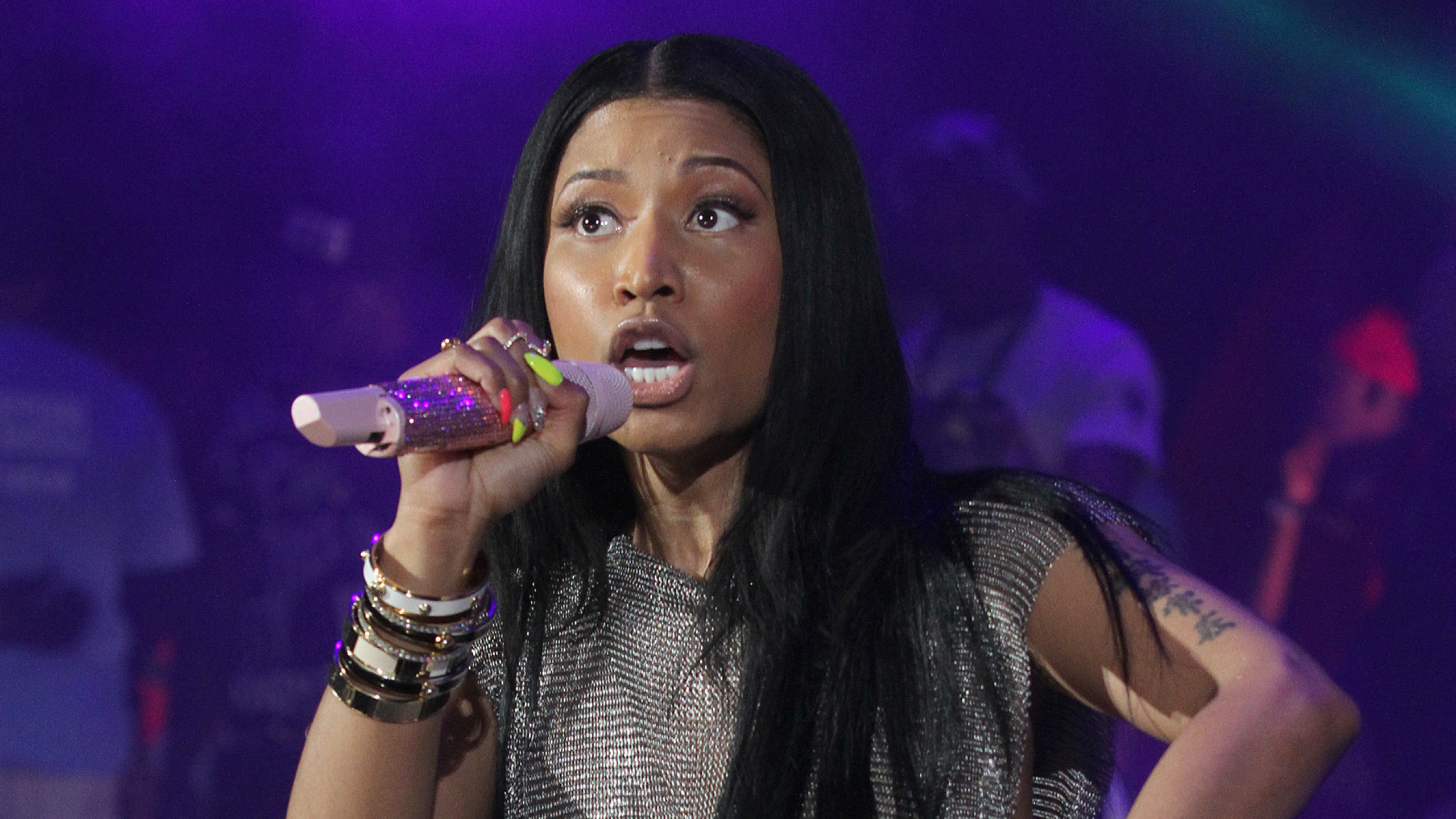 Nicki Minaj - HD Wallpaper 