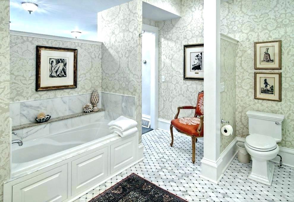 Half Bath Wallpaper Bath Wallpaper Tumblr - Bathroom - HD Wallpaper 