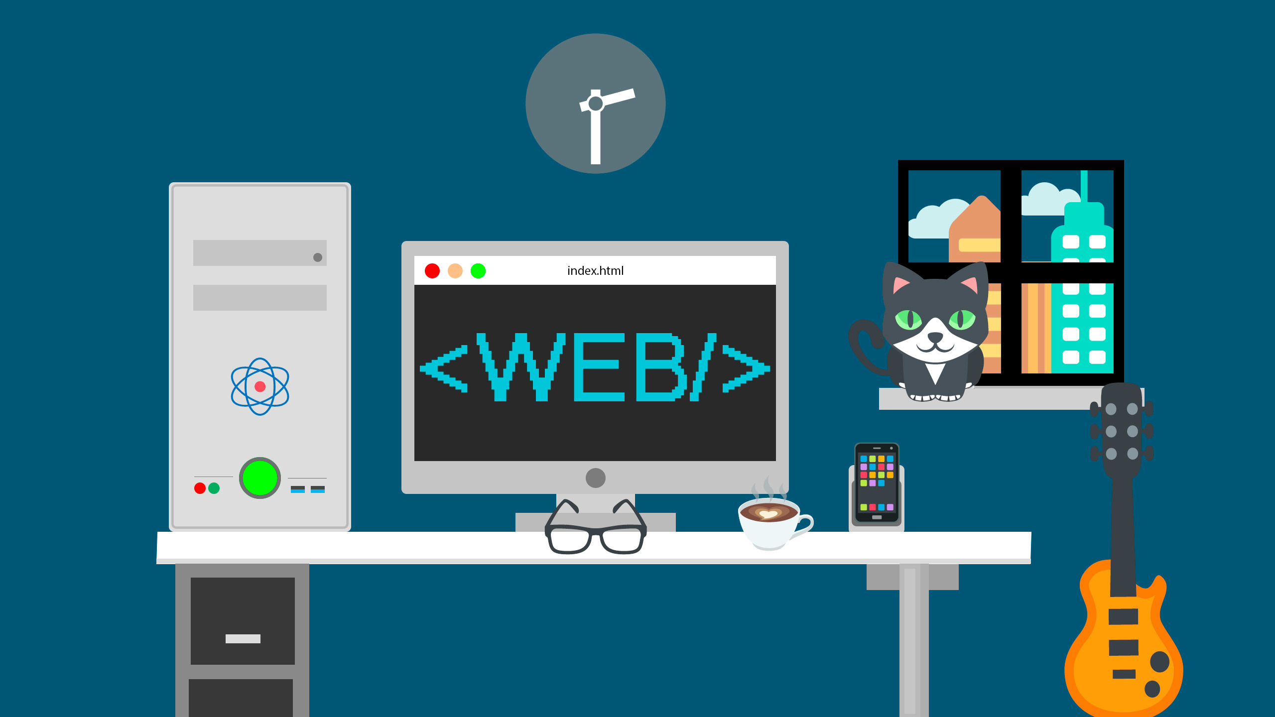 Front End Web Development - HD Wallpaper 