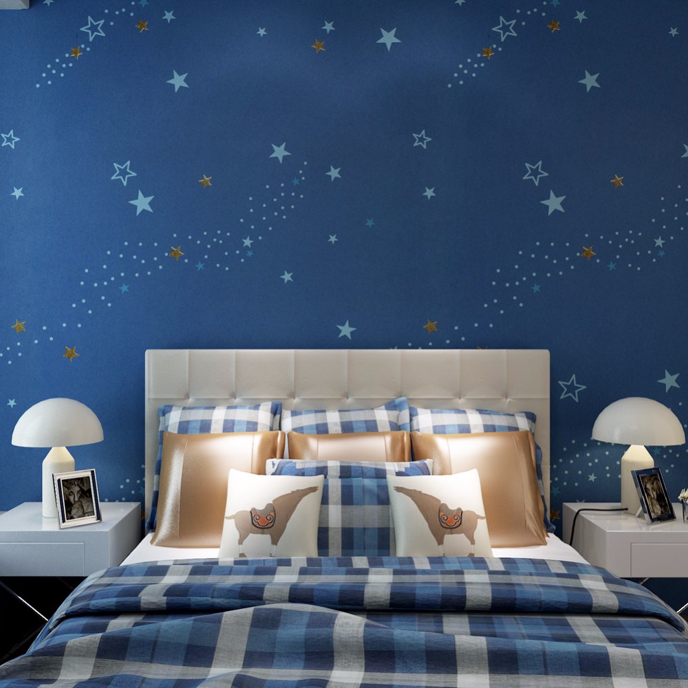 Papier Peint Chambre De Garçon - HD Wallpaper 