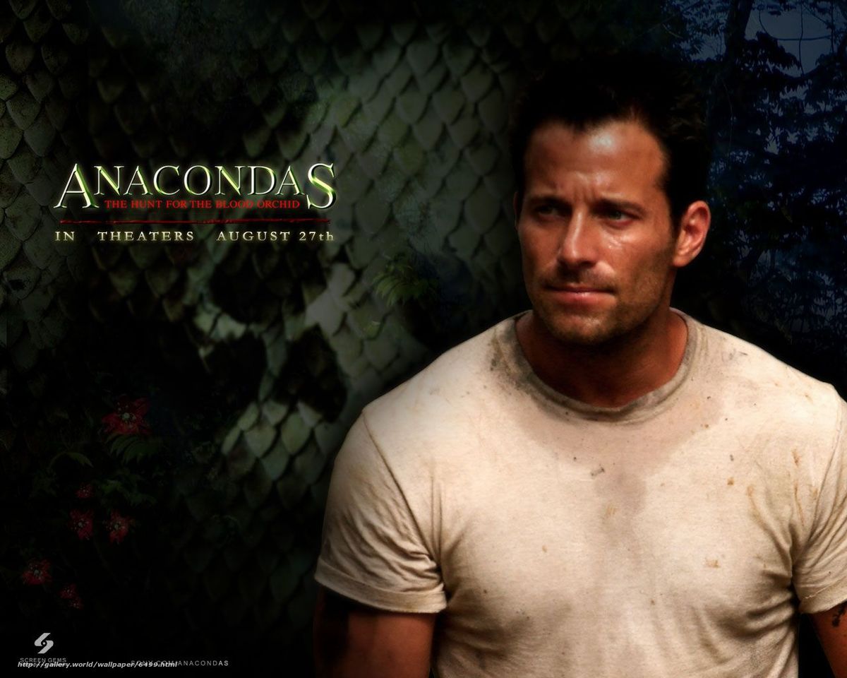 Download Wallpaper Anaconda - Anaconda Blood Orchid Actors - HD Wallpaper 