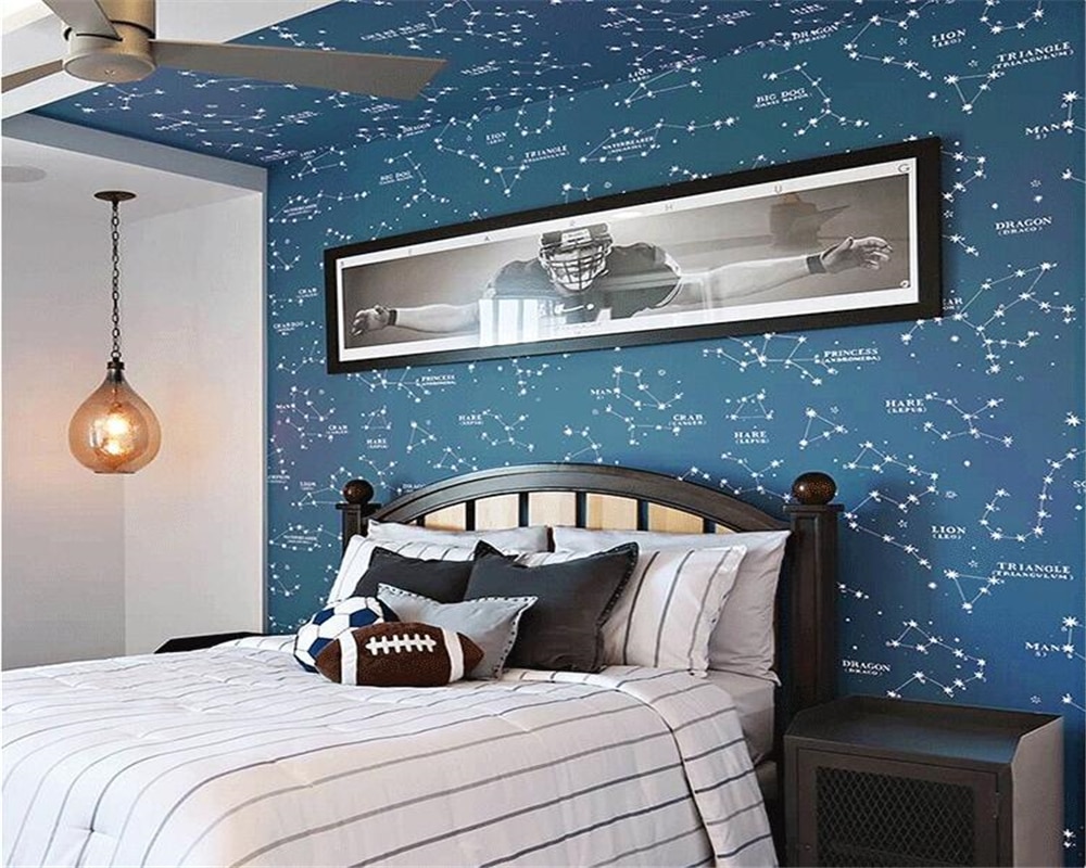 Royal Blue Contrast Walls - HD Wallpaper 