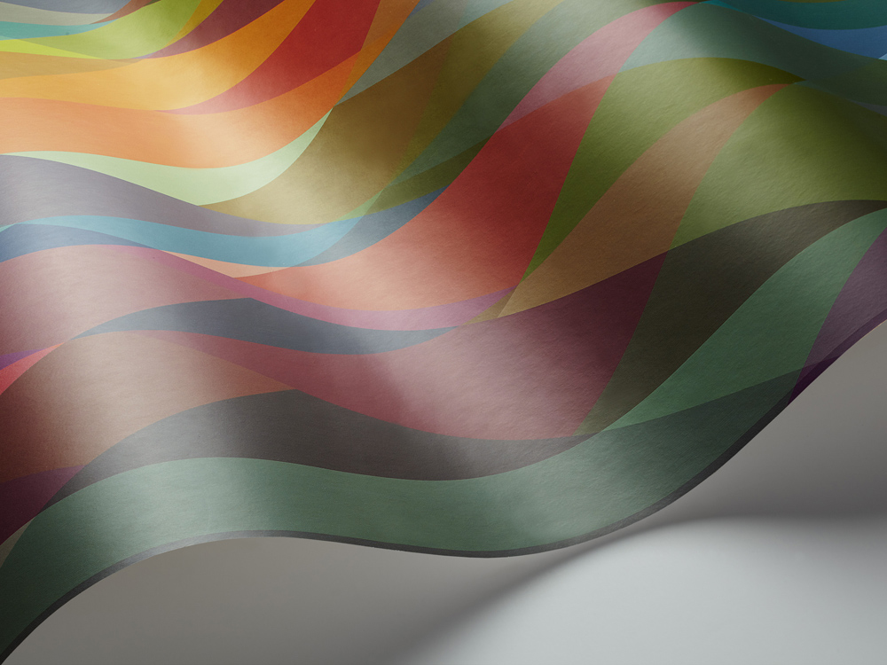 Cole And Son Circus Wallpaper - Cole And Son Prism - HD Wallpaper 