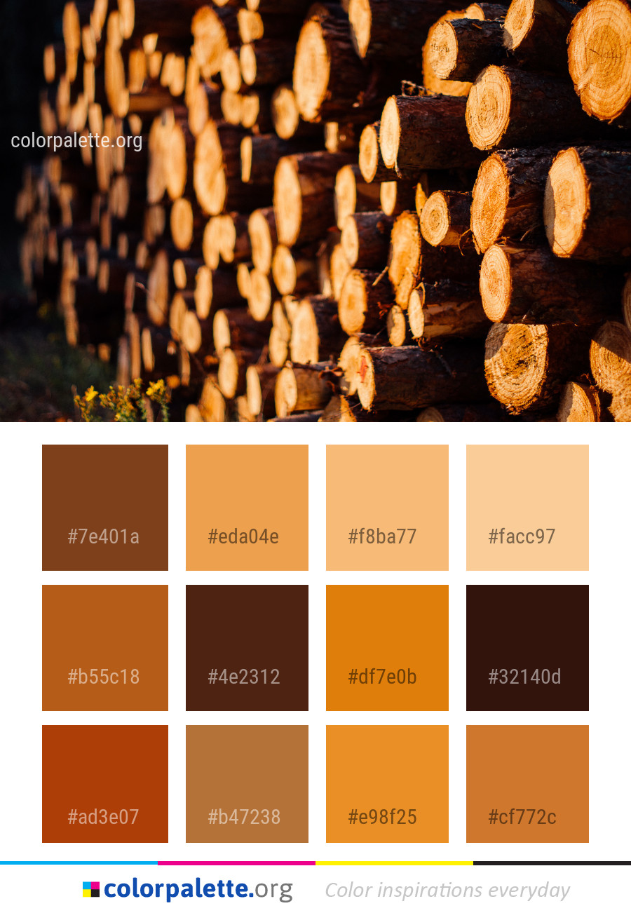 Card Image Cap - Gold Wood Color Palette - HD Wallpaper 