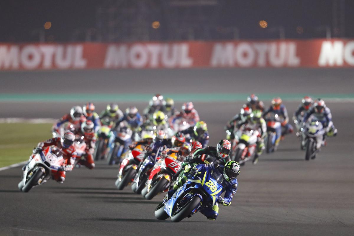 Motogp Qatar 2017 - HD Wallpaper 