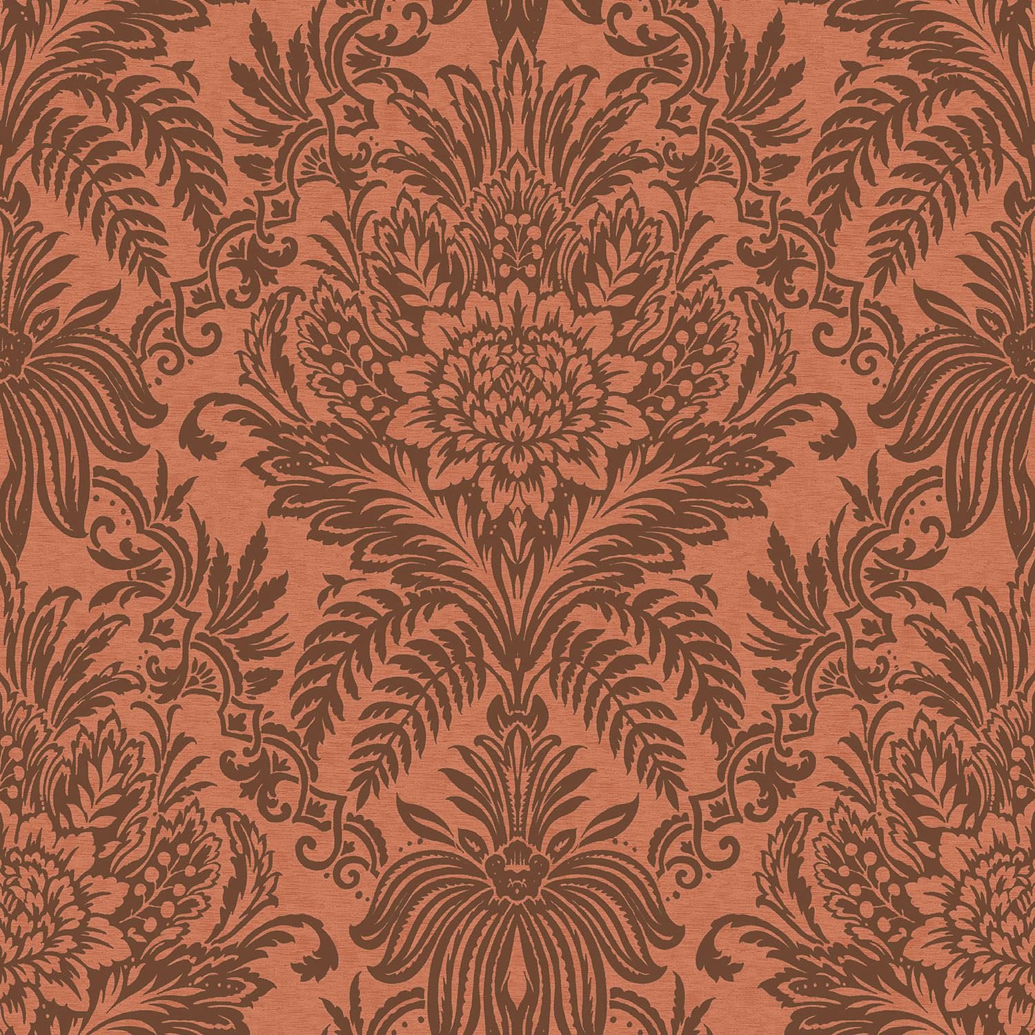 Damask Gold - HD Wallpaper 