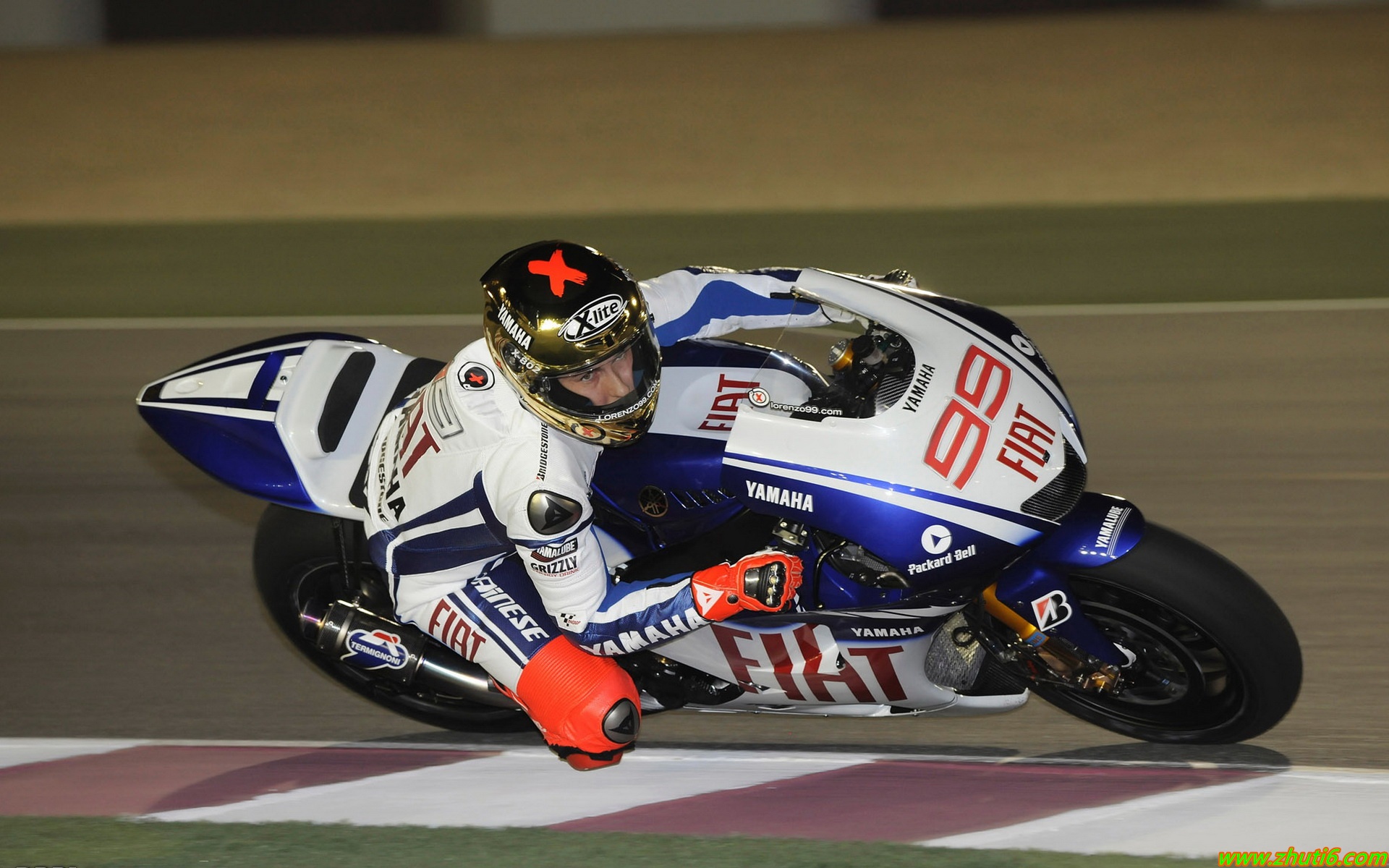 Jorge Lorenzo - HD Wallpaper 