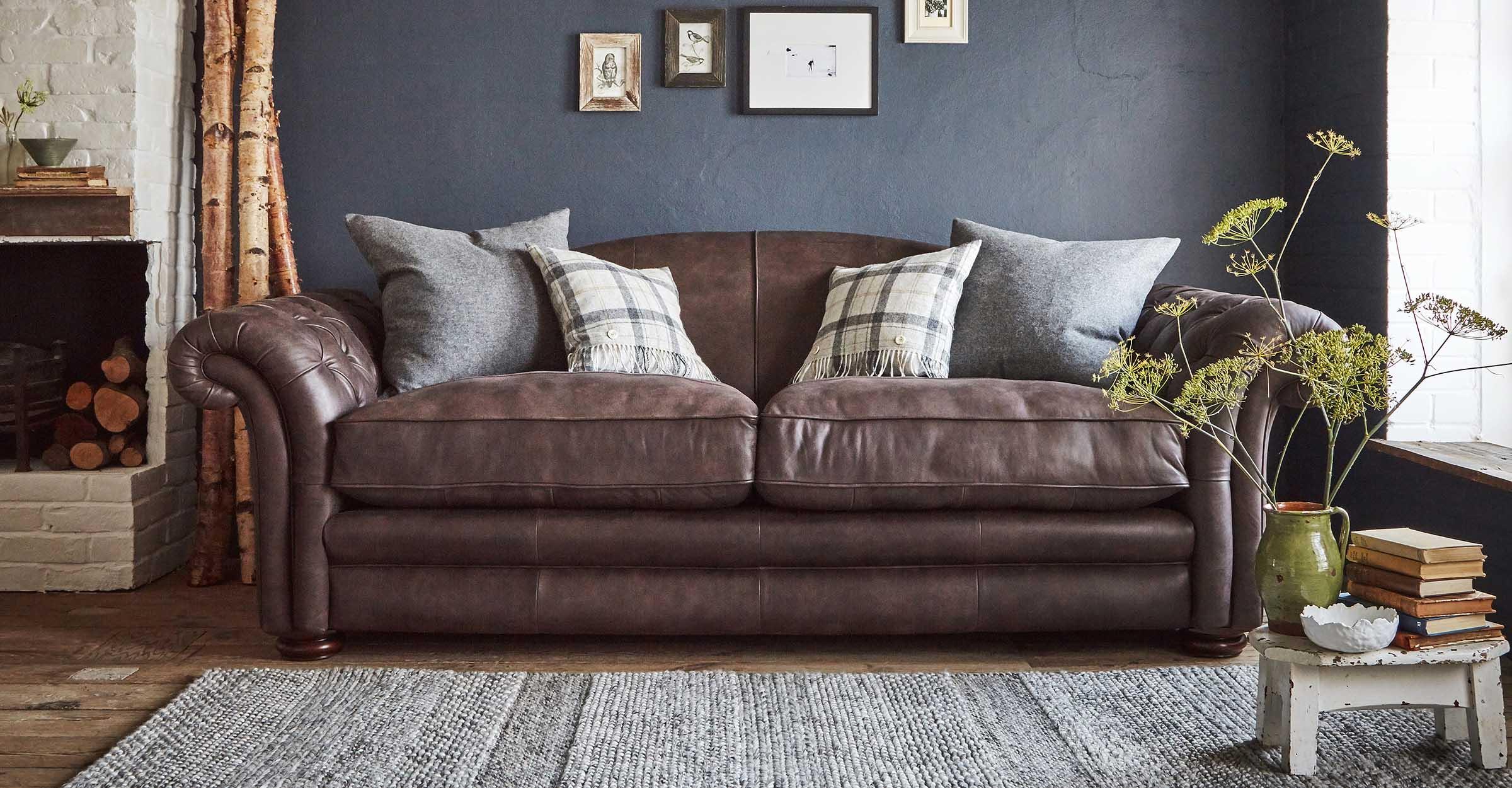 Dfs Loch Leven Sofa - HD Wallpaper 