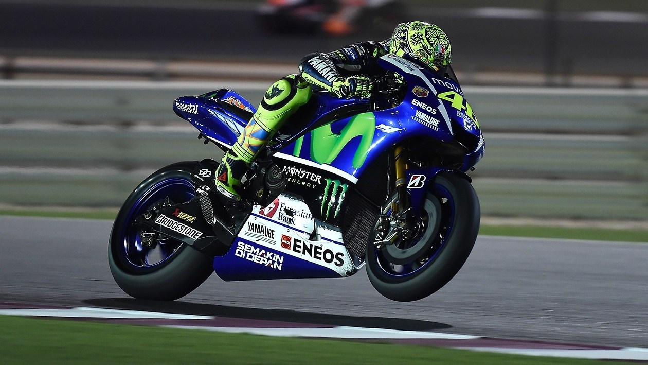 Valentino Rossi En Qatar - HD Wallpaper 
