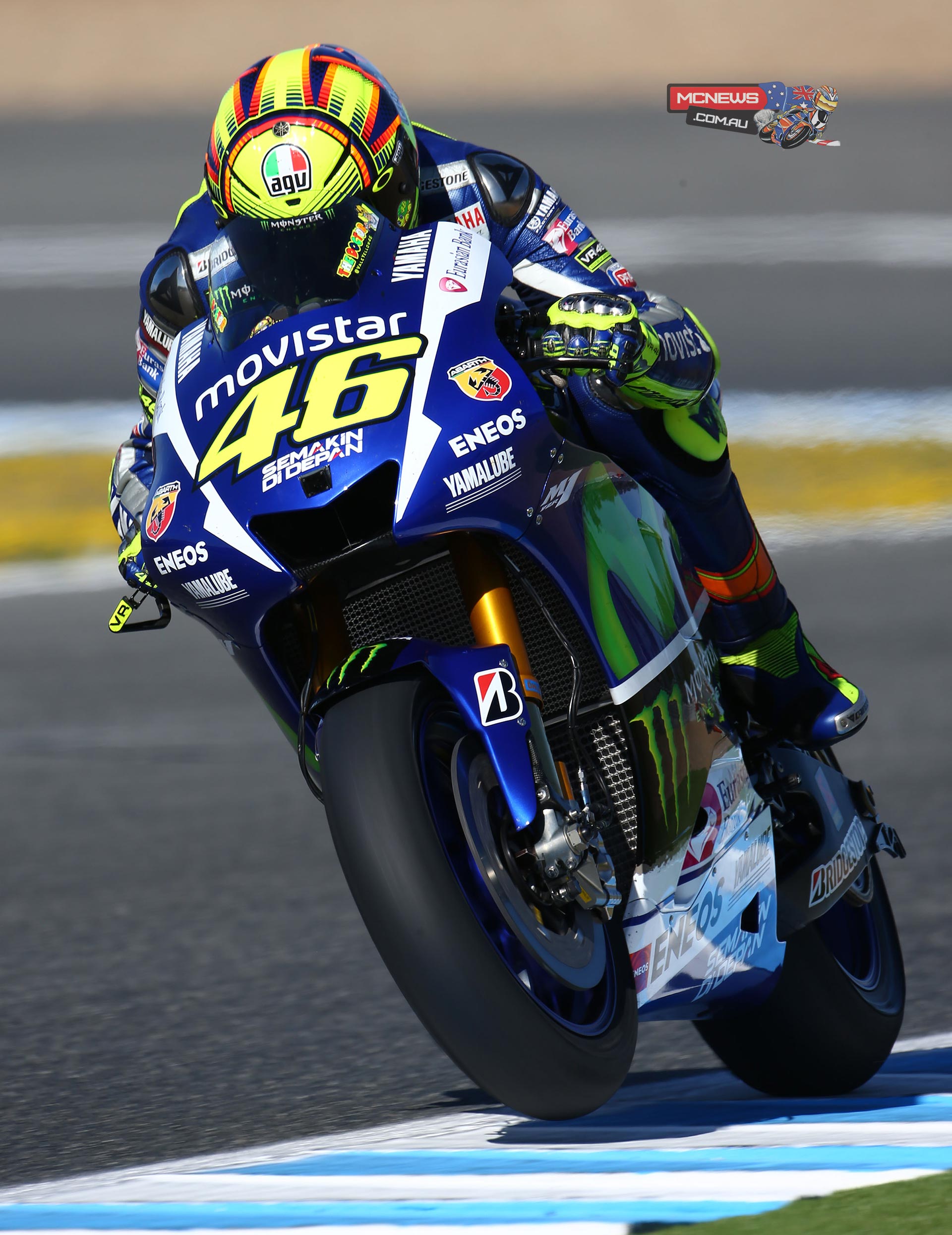 Valentino Rossi - HD Wallpaper 