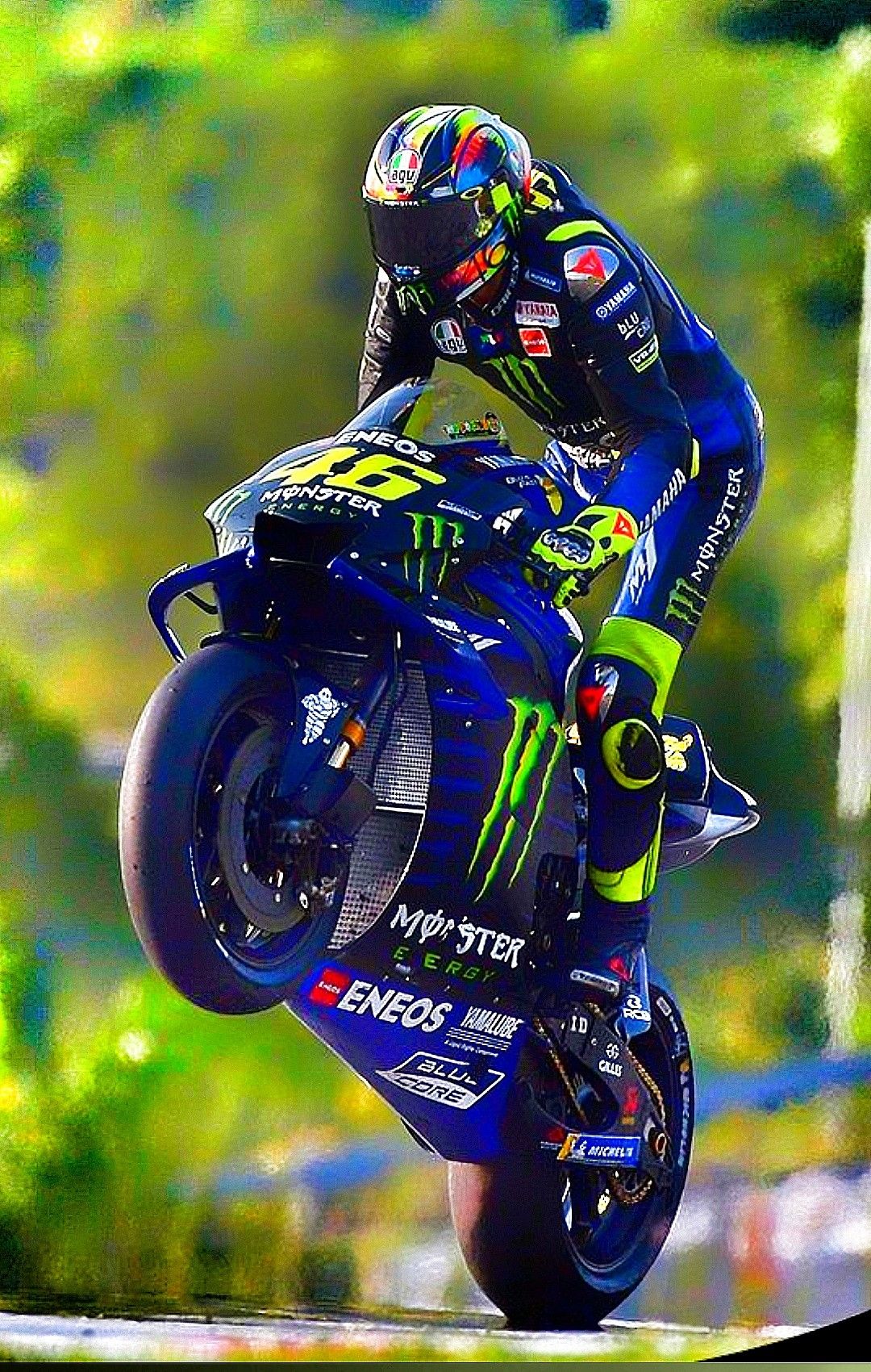 Rossi 2019 Valentino Rossi - HD Wallpaper 