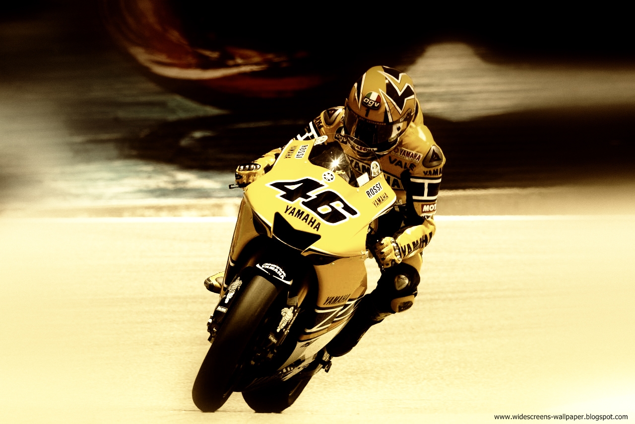 Valentino Rossi - HD Wallpaper 