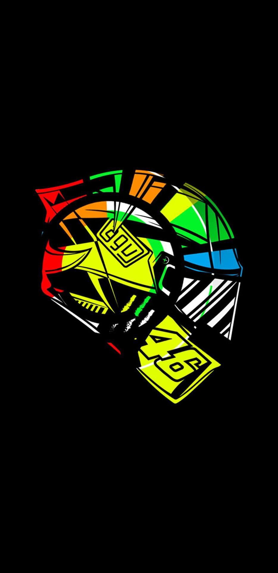 Valentino Rossi 2019 Logo - HD Wallpaper 