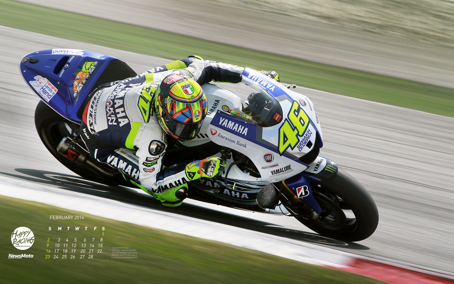 Calendario 2014 - Moto Gp Photography - HD Wallpaper 