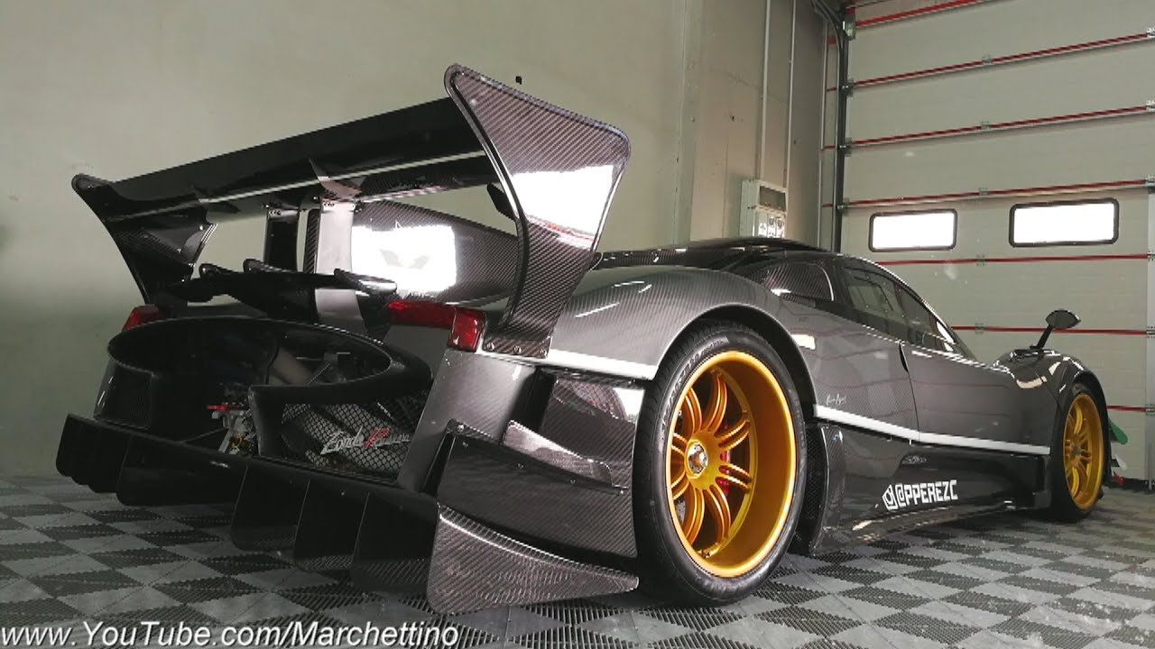 Pagani Zonda - HD Wallpaper 