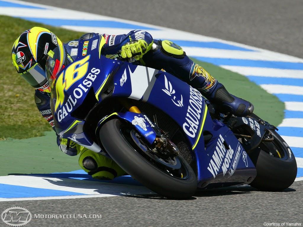 Valentino Rossi - HD Wallpaper 