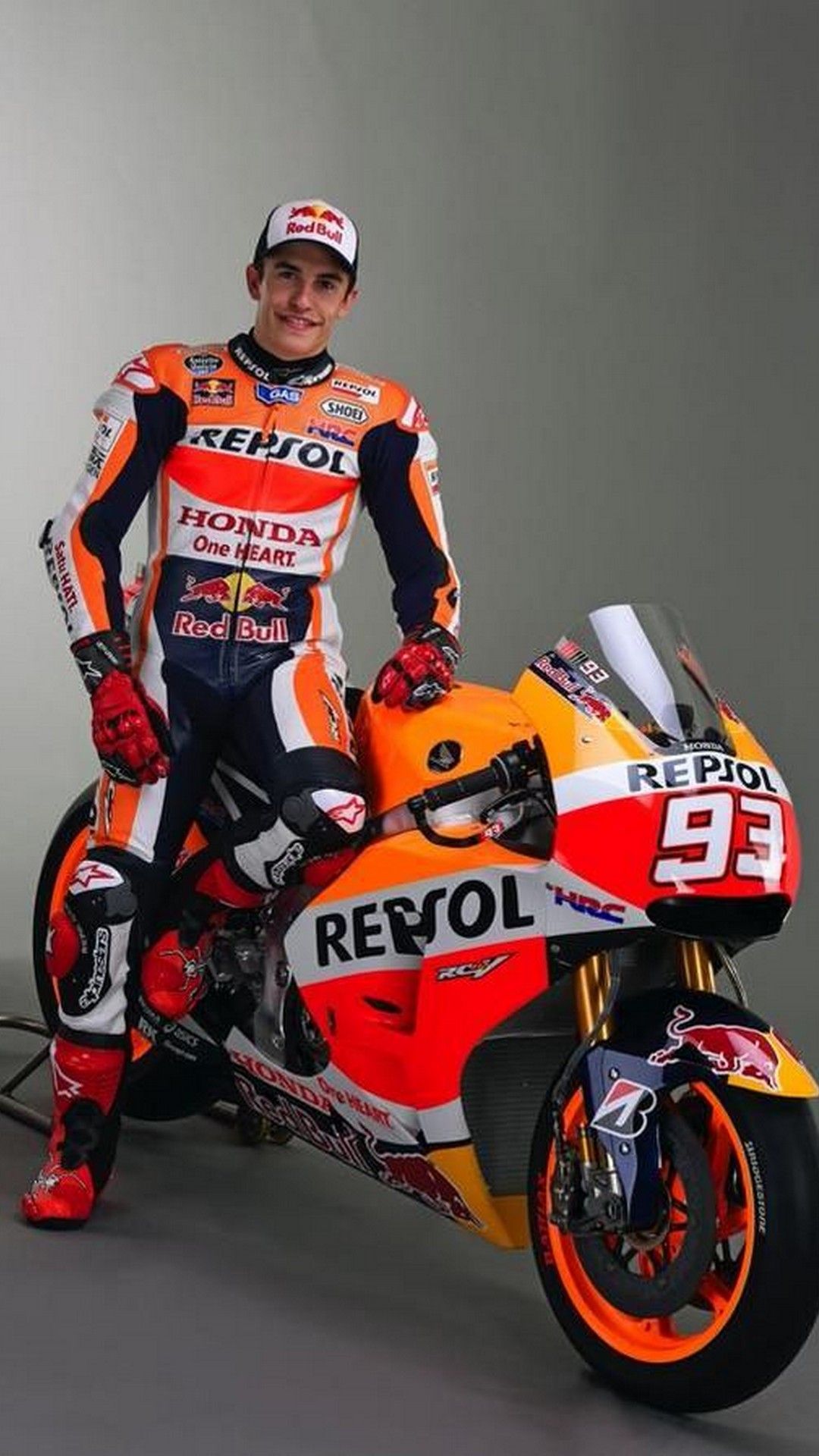 Marc Marquez - HD Wallpaper 