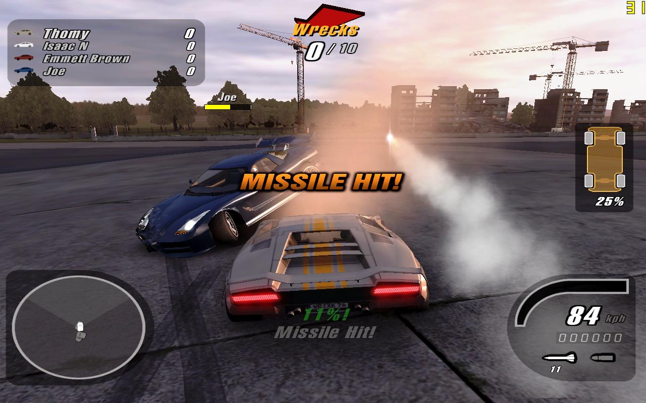 Game Crashday - HD Wallpaper 