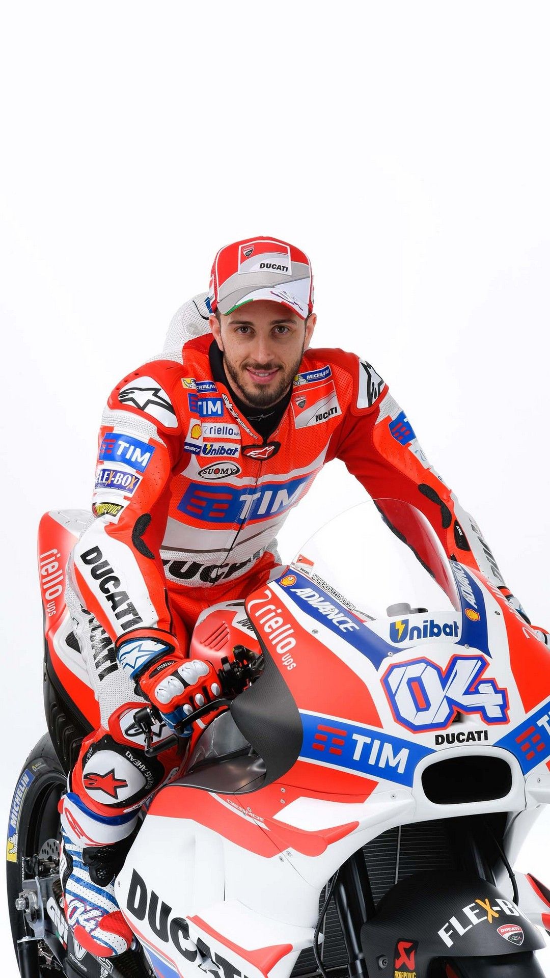Ducati Team Motogp 2017 - HD Wallpaper 
