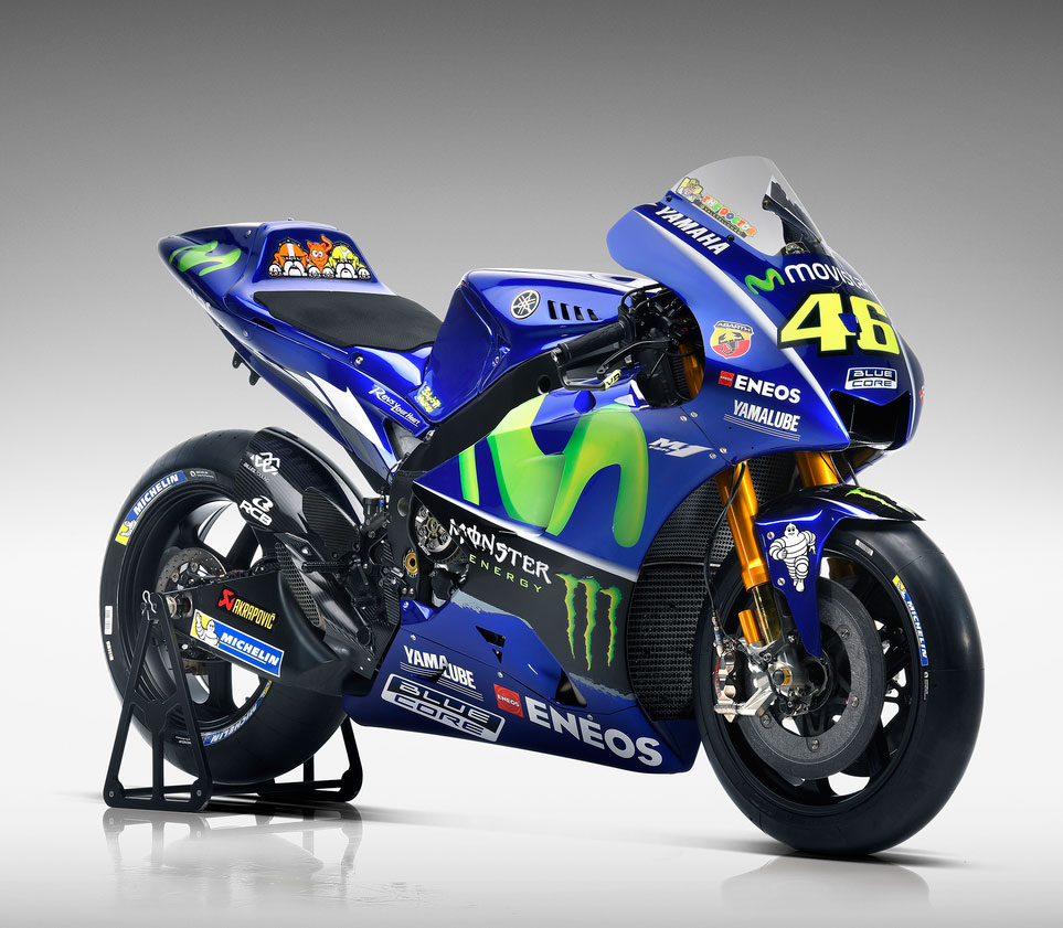 Yamaha R1 Movistar 2017 - HD Wallpaper 