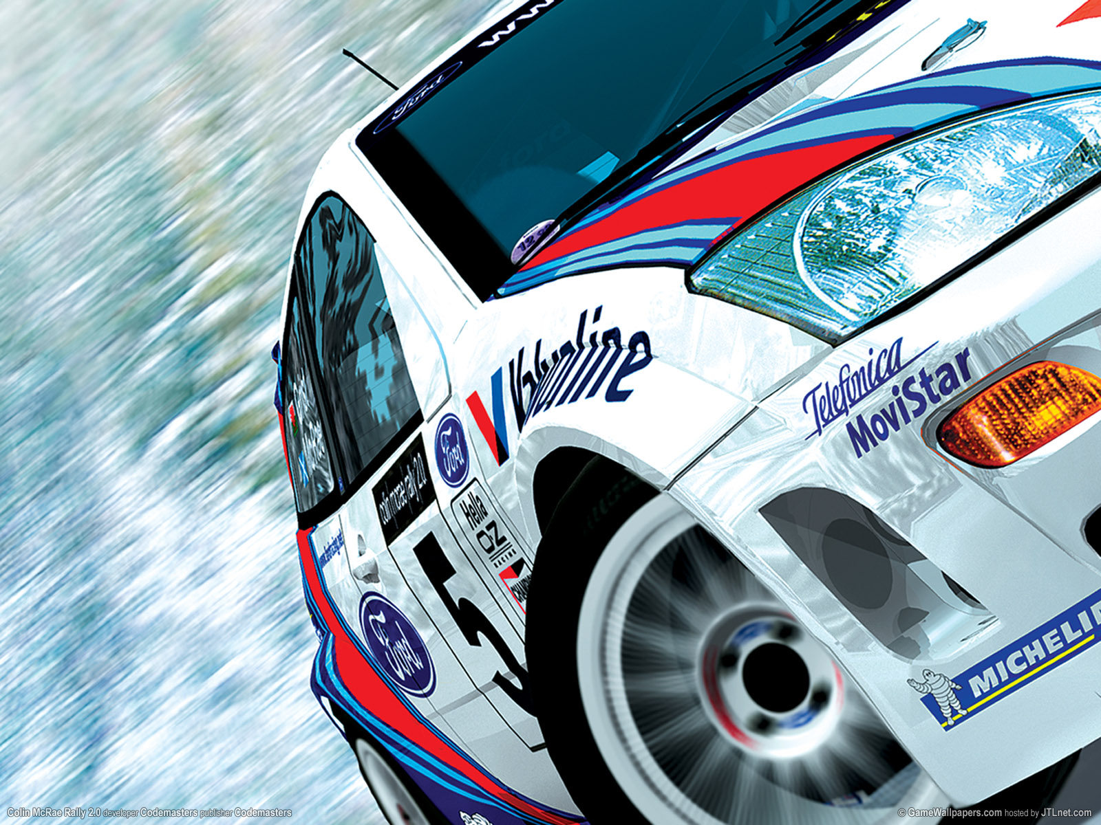 Colin Mcrae Rally 2.0 - HD Wallpaper 