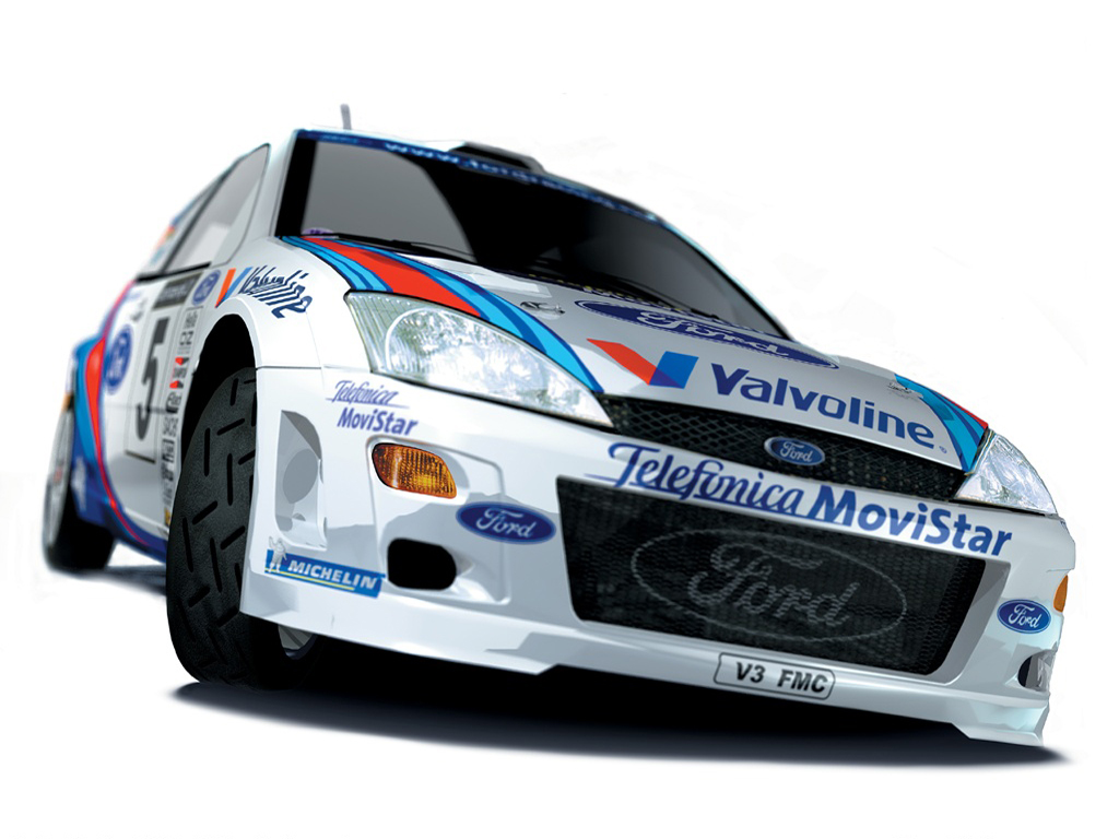 Focus Sport - Colin Mcrae Rally 2 Focus - HD Wallpaper 