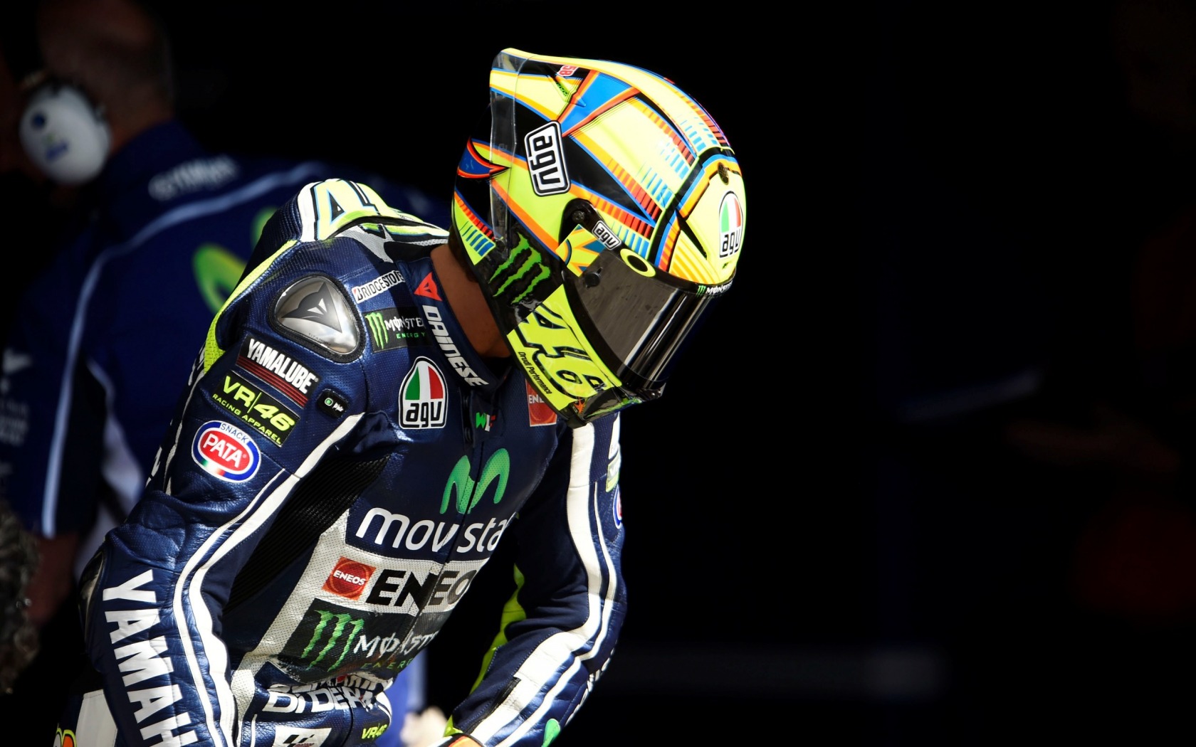 Valentino Rossi Wallpaper Hd - HD Wallpaper 