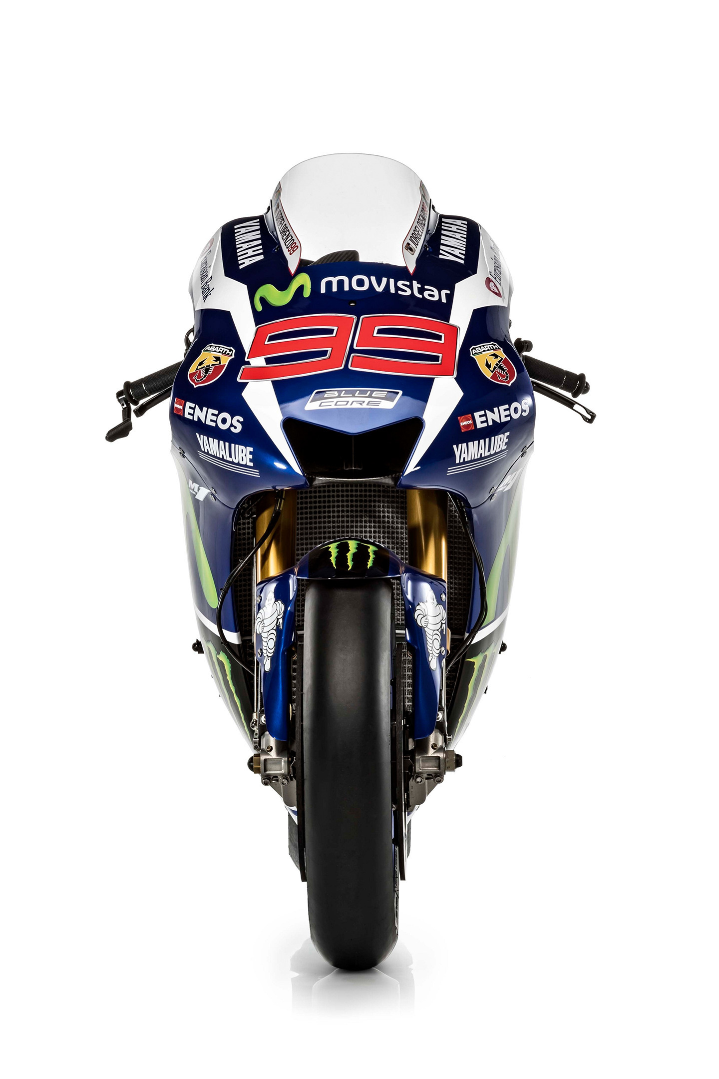 Motogp, Race Bike, Yamaha Yzr-m1, Wallpaper - Yamaha Motogp Hd Bike - HD Wallpaper 