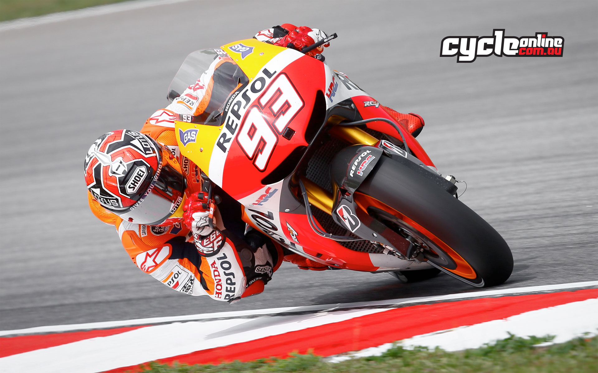 Marc Marquez Full Hd - HD Wallpaper 