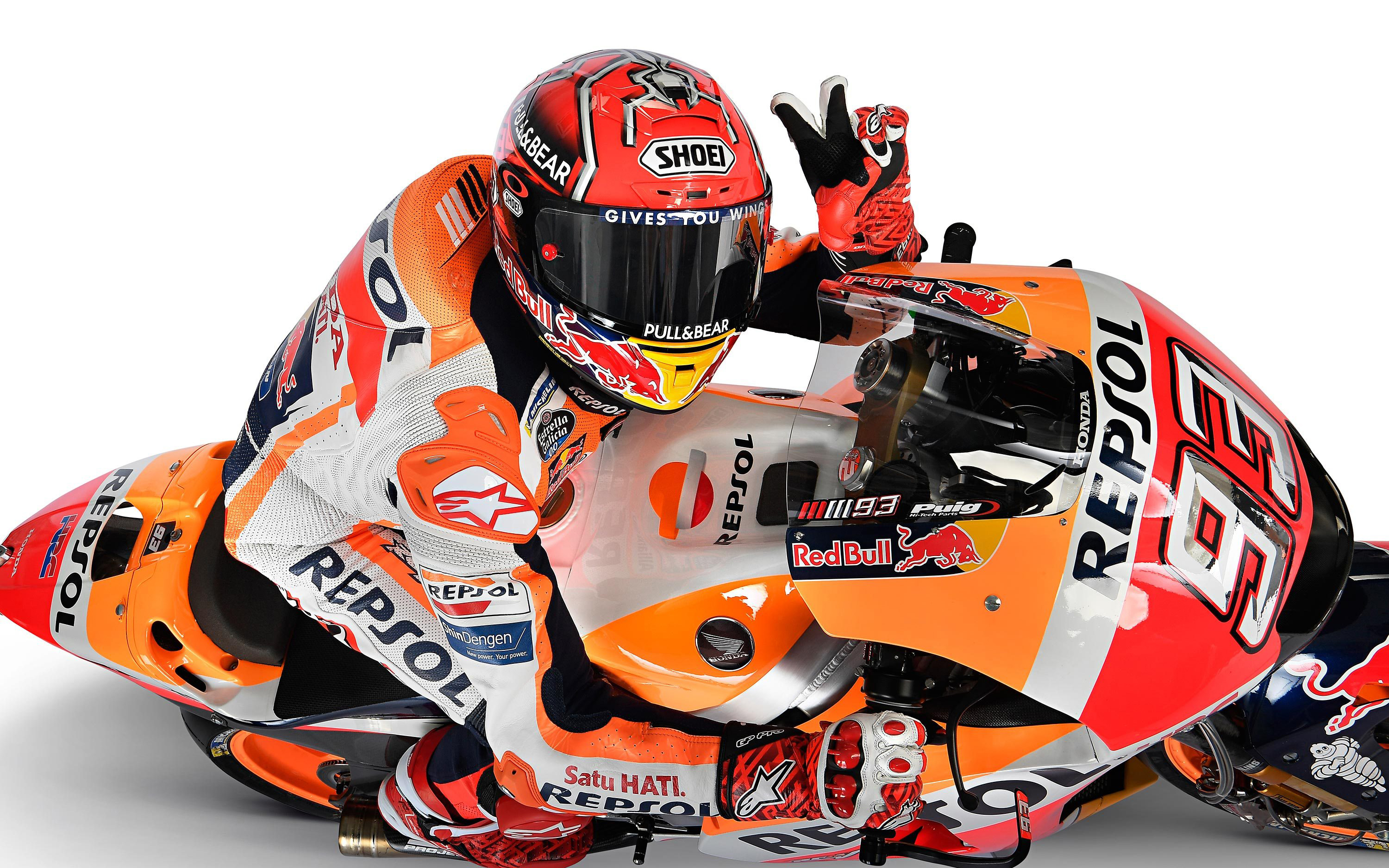 Marc Marquez Wallpaper 2018 - HD Wallpaper 