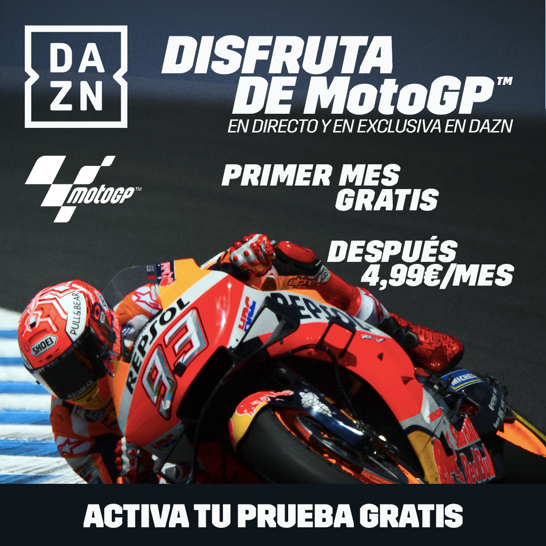 Dazn - Moto Gp - HD Wallpaper 