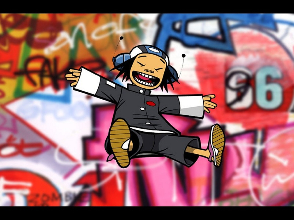 Gorillaz Noodle Wallpaper - Ariel Kelly - HD Wallpaper 