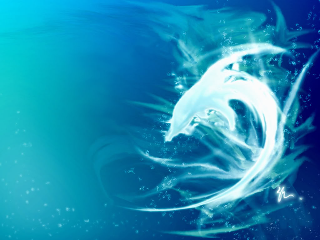 Dolphin Wallpaper Photo Wallpaper - Backgrounds Dolphins - HD Wallpaper 