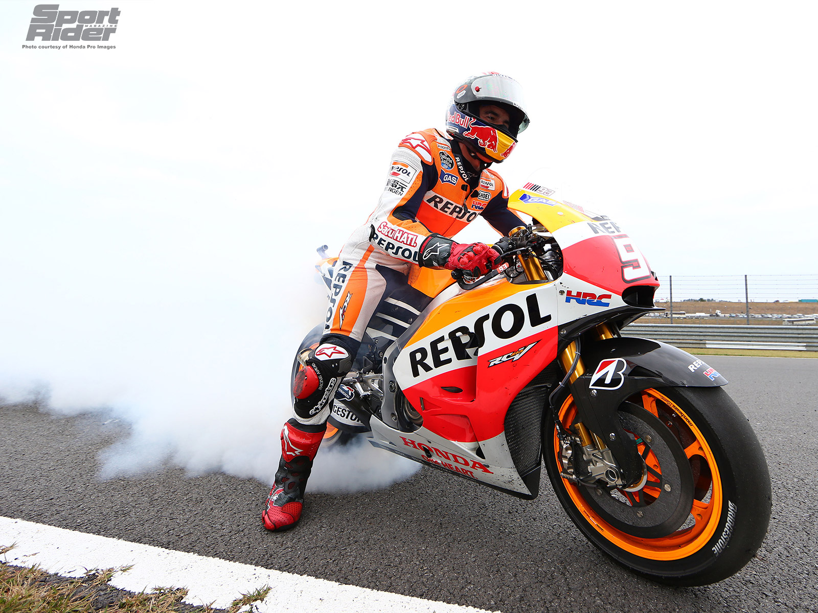 Marc Márquez - HD Wallpaper 