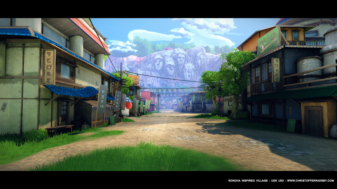De Konoha - 1300x731 Wallpaper - teahub.io