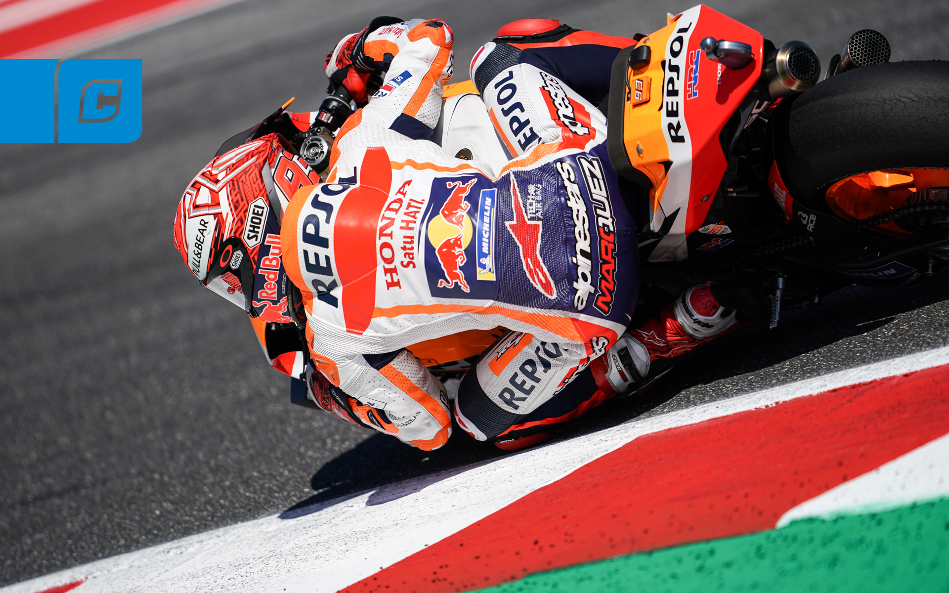 Marc Marquea Misano 2019 - HD Wallpaper 