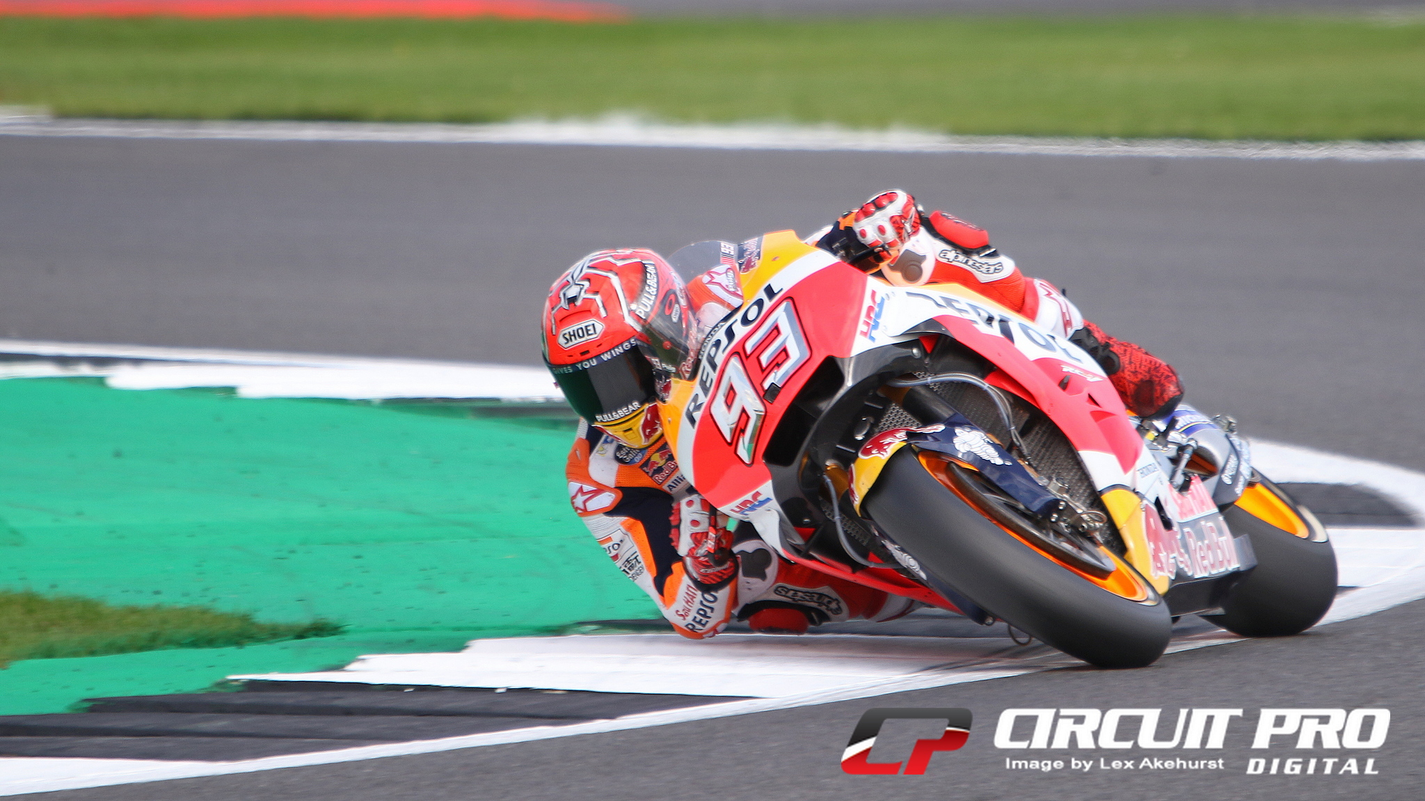 Silverstone Pole For Marquez By Less Than A Tenth After - Superbike Racing - HD Wallpaper 