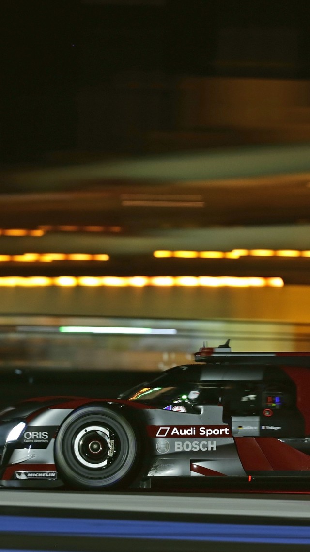 Audi R18 E-tron Quattro Lmp1, Hydrid, Sport Car, Race - Audi R18 Wallpaper Phone - HD Wallpaper 