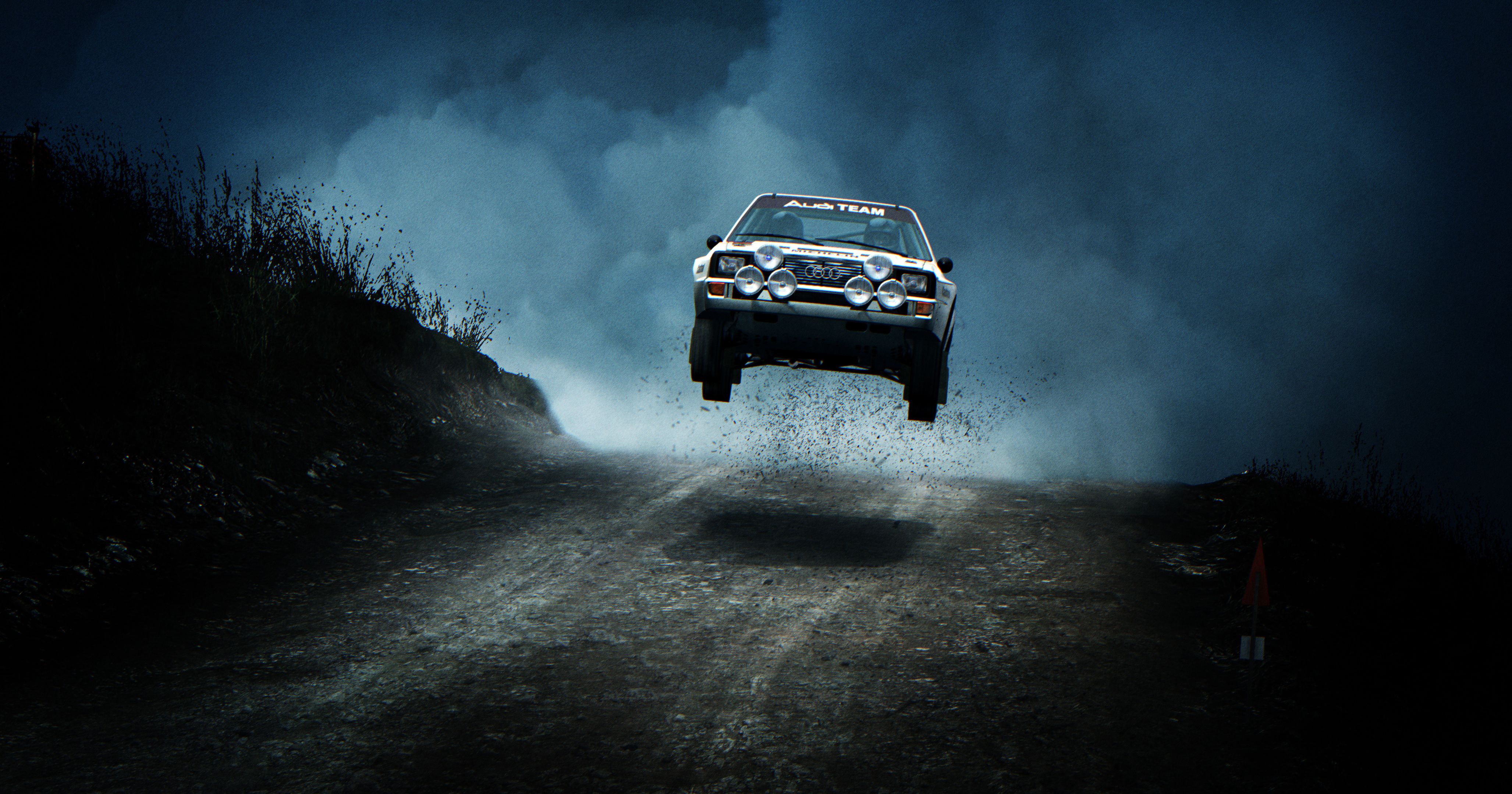 Dirt Rally 4k - HD Wallpaper 
