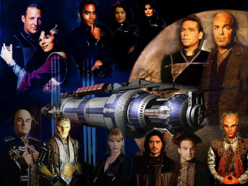 Babylon 5 - HD Wallpaper 