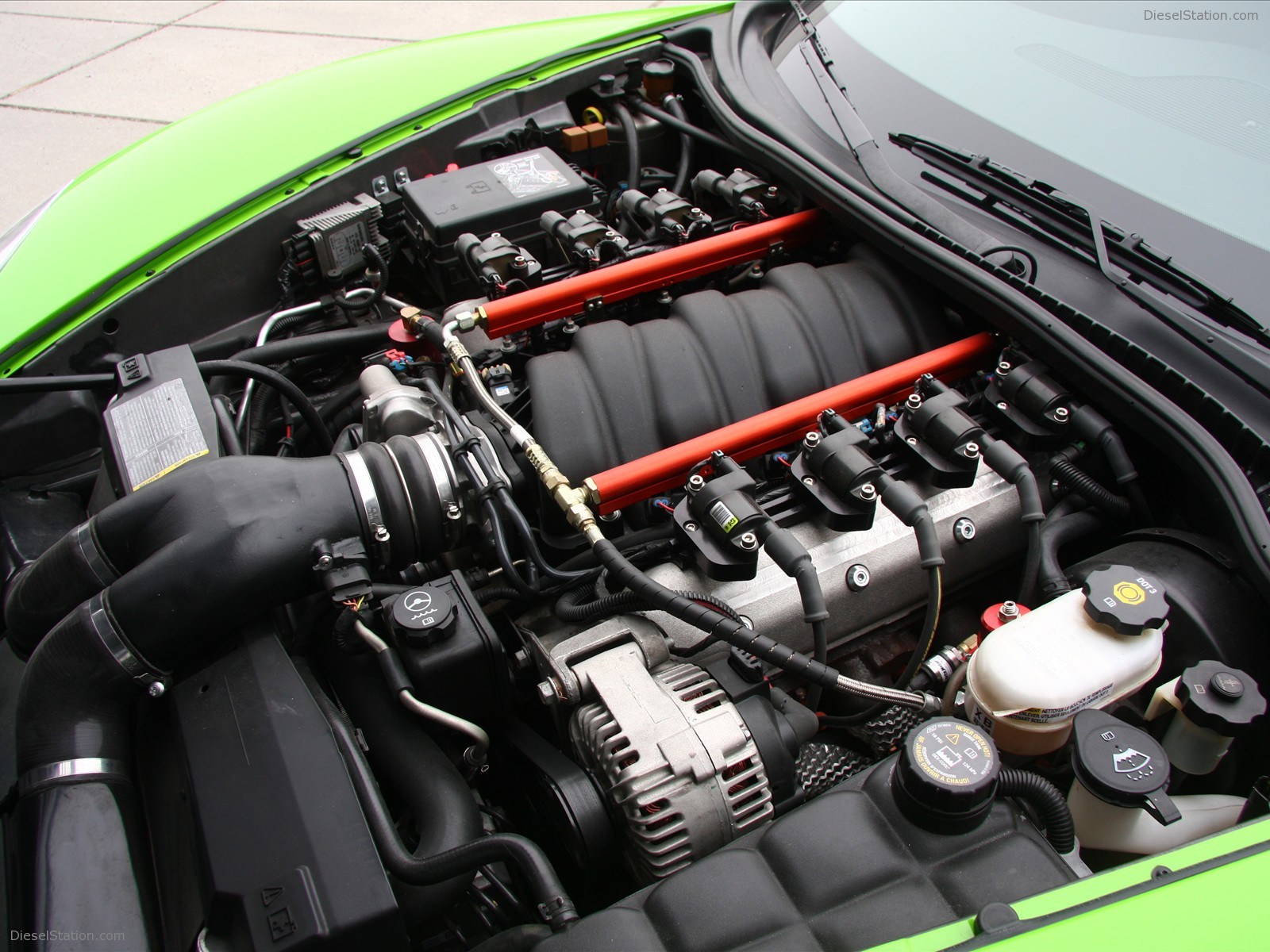 Geigercars Twin Turbo Corvette Z06 - Geiger Corvette Z06 Biturbo - HD Wallpaper 