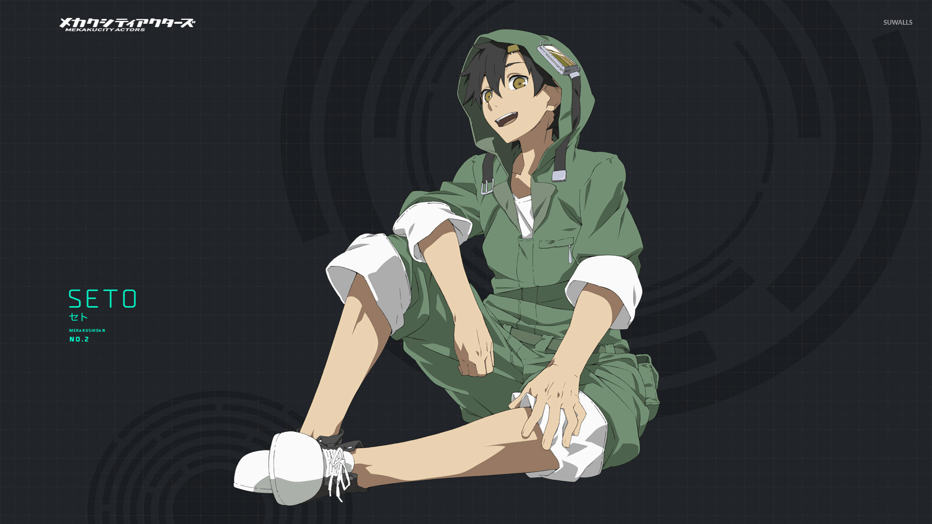 Kousuke Seto - HD Wallpaper 