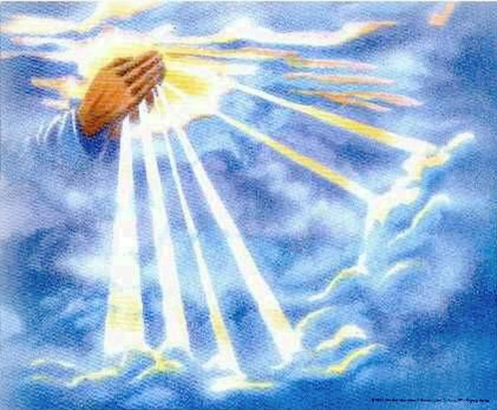 Praying Hands Photo By Paolovento - Praying Hands With Background Clipart - HD Wallpaper 