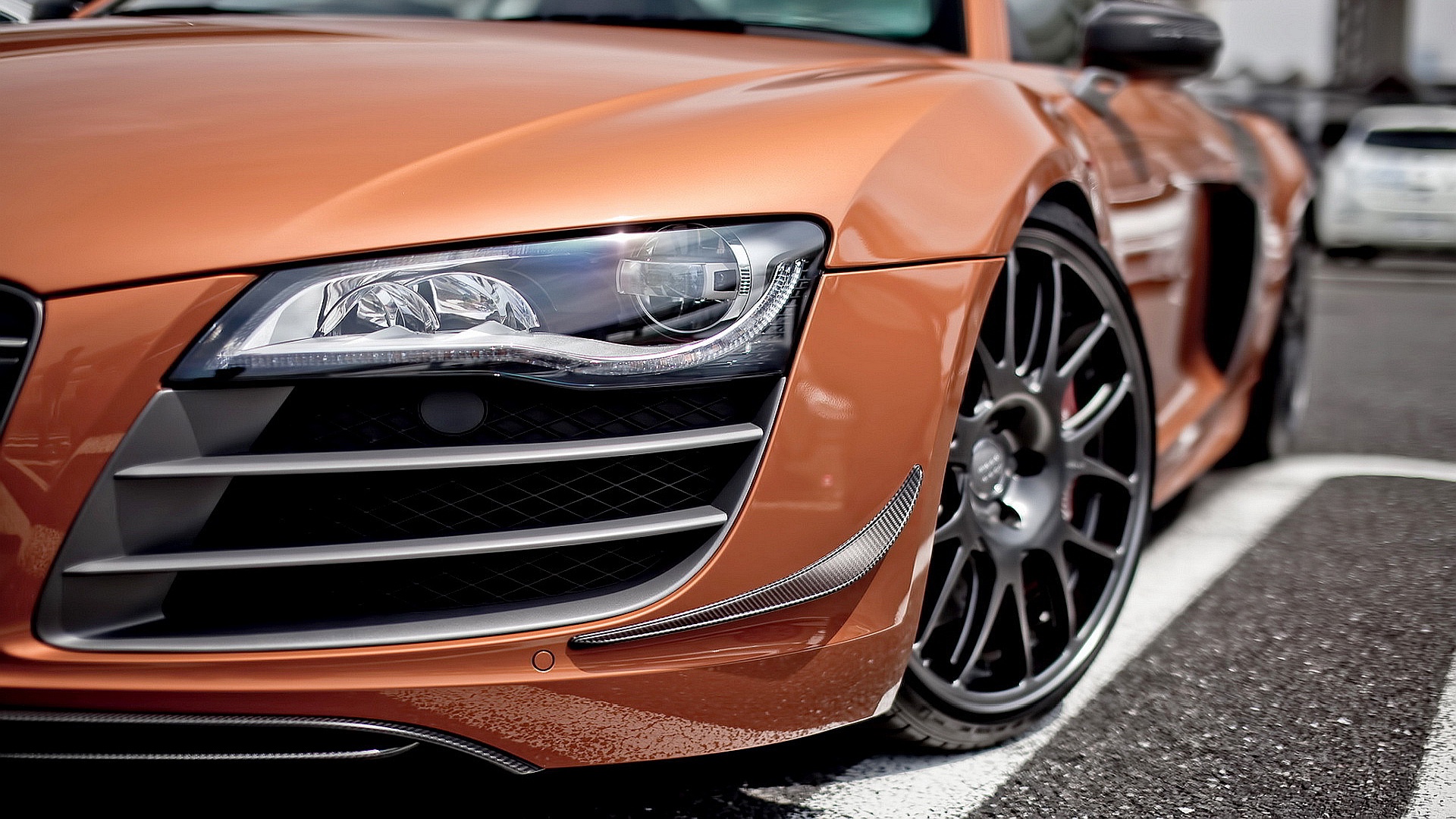 Audi R8 Tuning Wallpaper - Mejores Audis Del Mundo - HD Wallpaper 