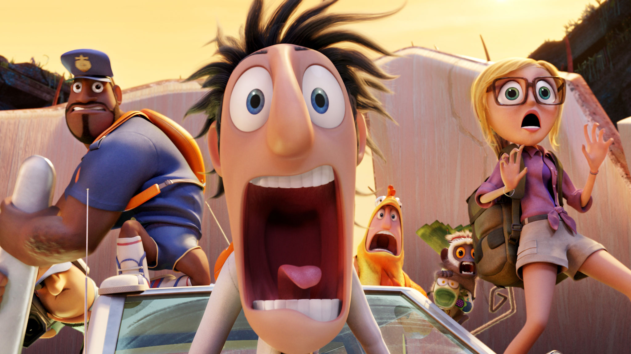 Finn From Cloudy With A Chance Of Meatballs - HD Wallpaper 