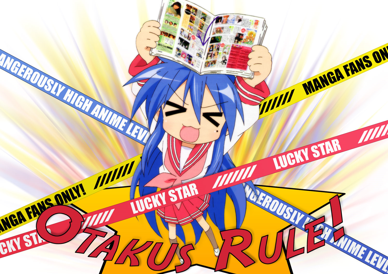 Want Something Lucky Star Konata Izumi Wallpaper - Otaku Culture - HD Wallpaper 