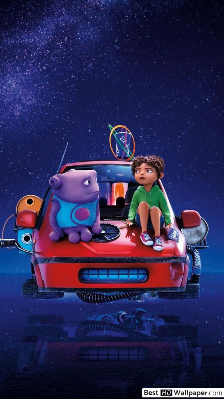 Dreamworks Home - HD Wallpaper 