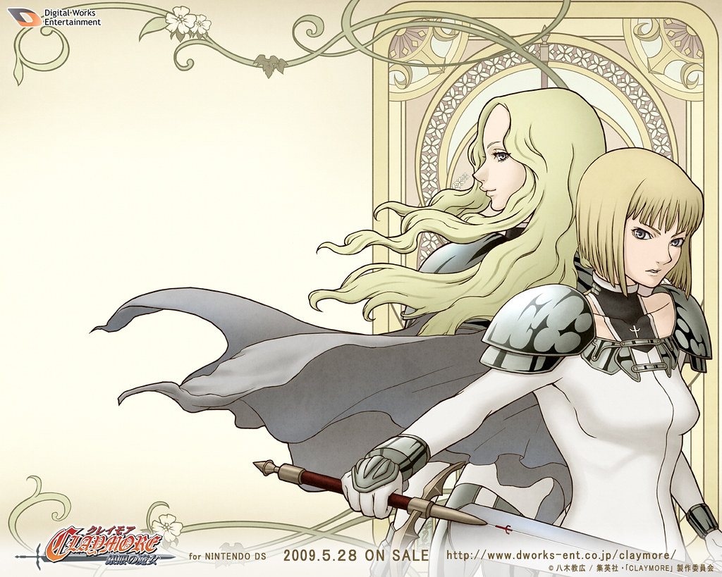 Claymore Clare - HD Wallpaper 